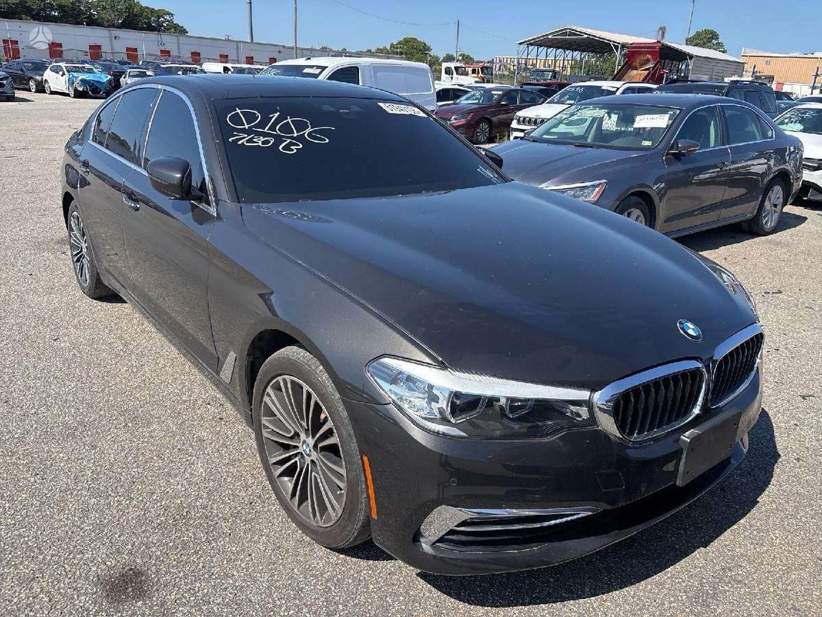 BMW 530, 2.0 l., Седан