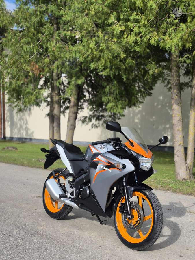 Honda CBR 125cc, спортбайки / superbikes