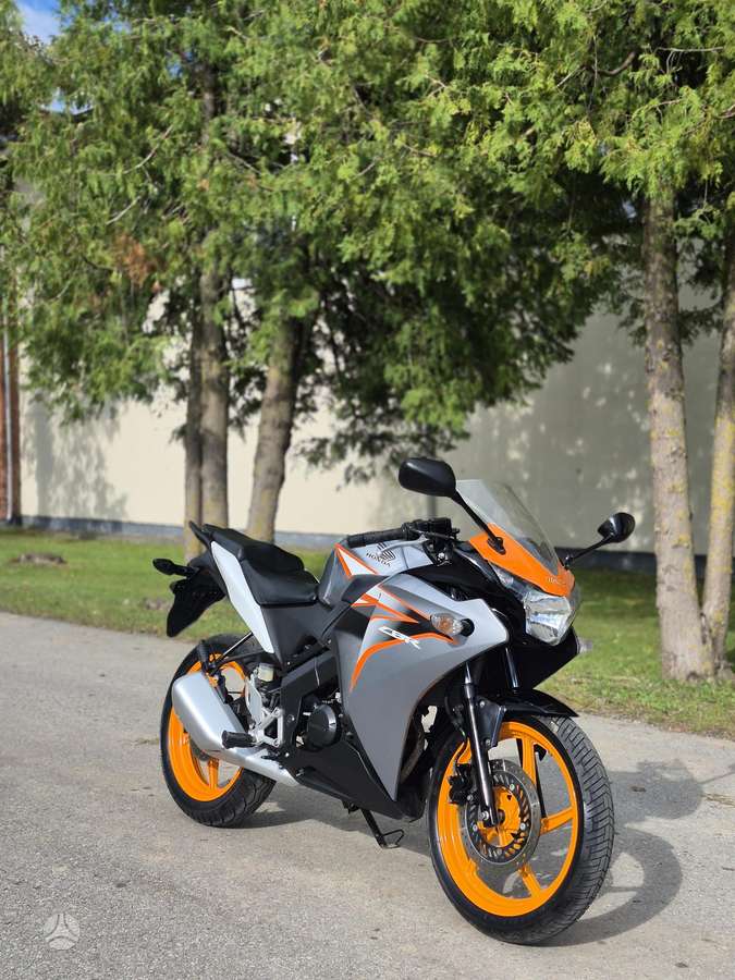 Honda CBR 125cc, superbikes