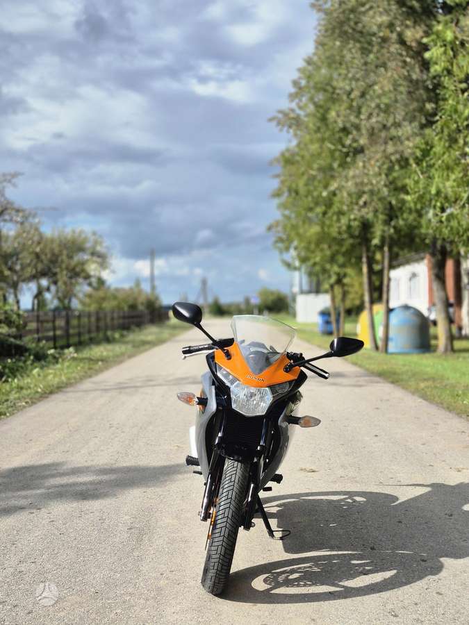 Honda CBR 125cc, superbikes