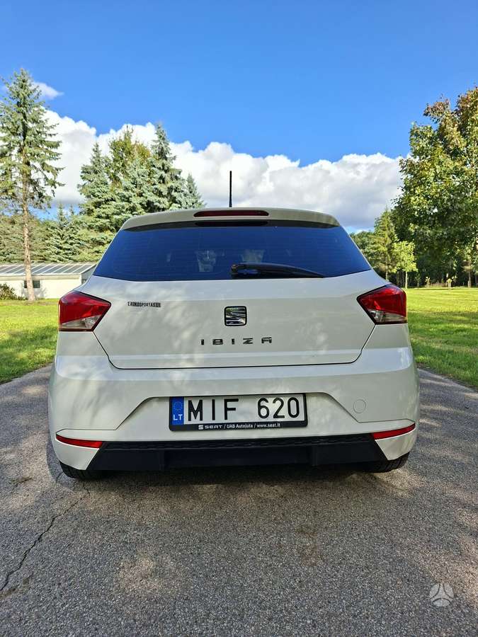 Seat Ibiza, 1.0 l., hatchback