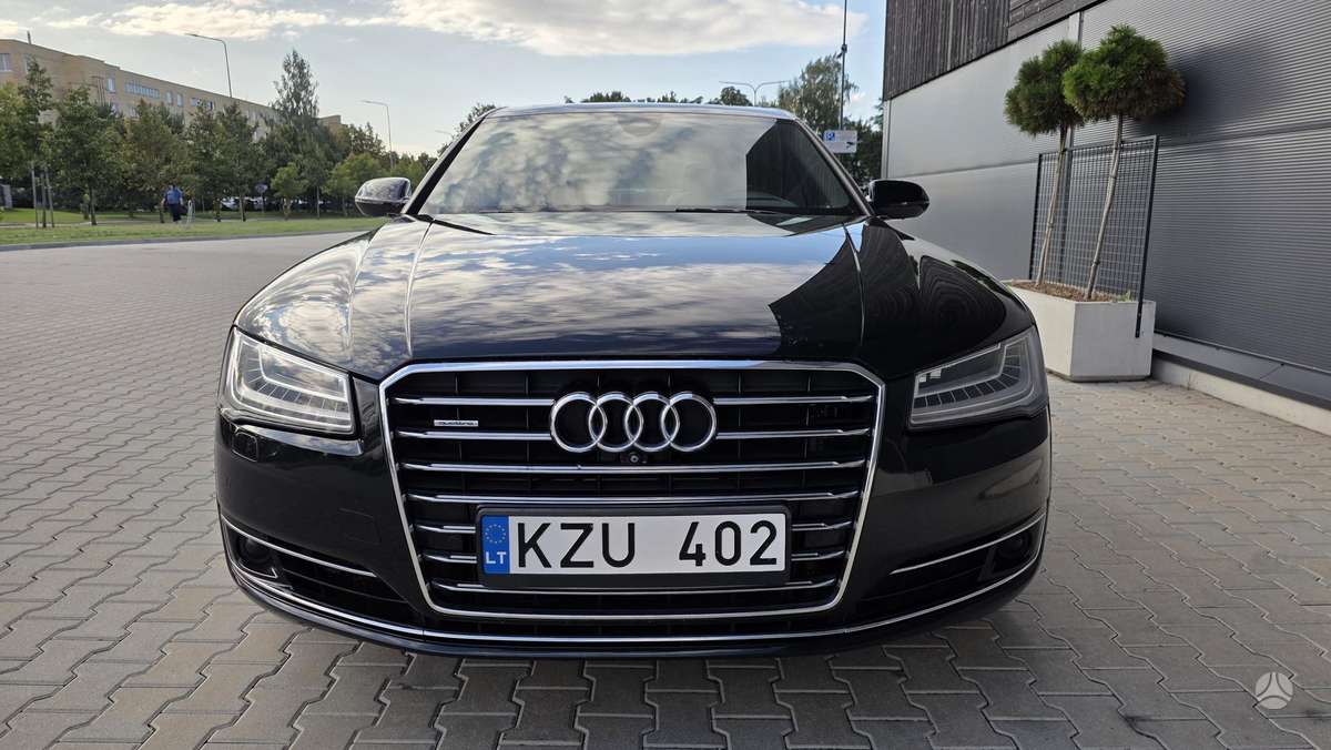 Audi A8 L, 3.0 l., Седан
