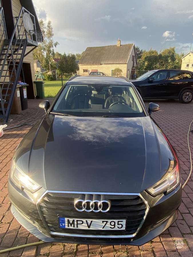 Audi A4, 2.0 l., universalas