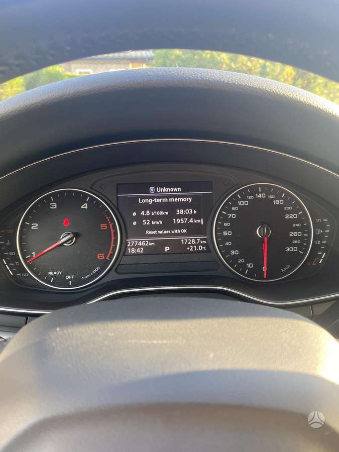 Audi A4, 2.0 l., universalas