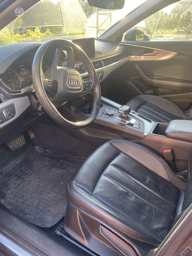 Audi A4, 2.0 l., Универсал