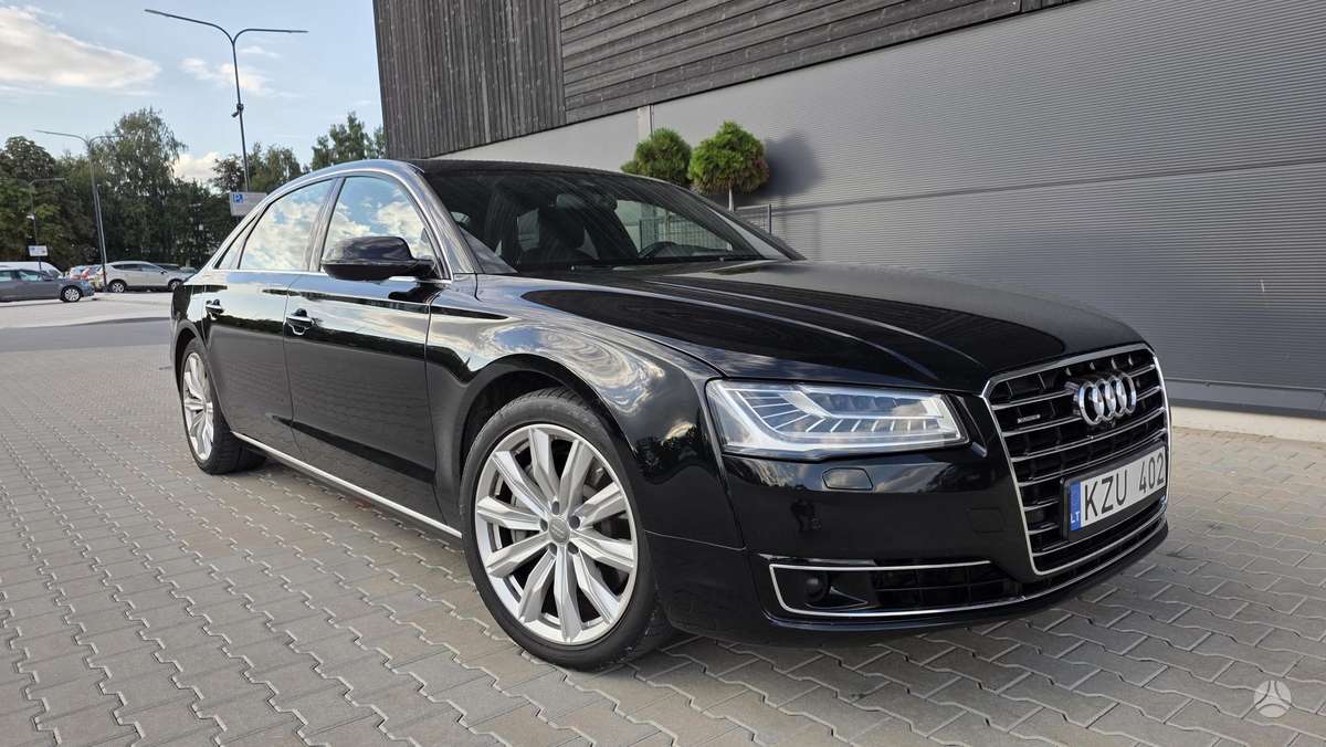 Audi A8 L, 3.0 l., Седан