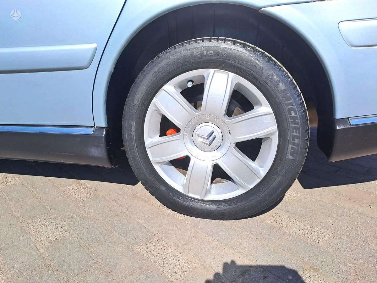 Citroen C5, 2.0 l., Хэтчбек