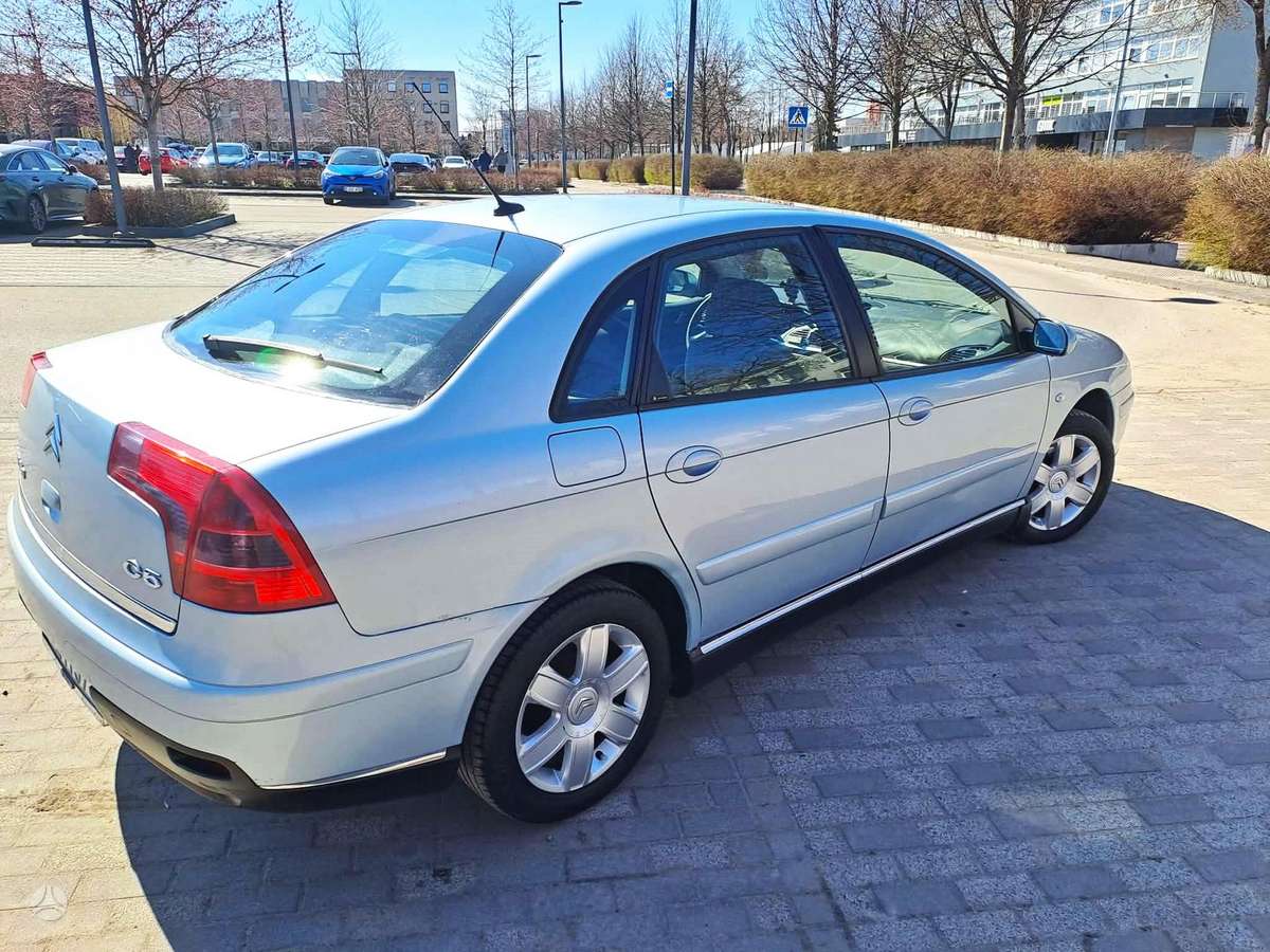 Citroen C5, 2.0 l., Хэтчбек