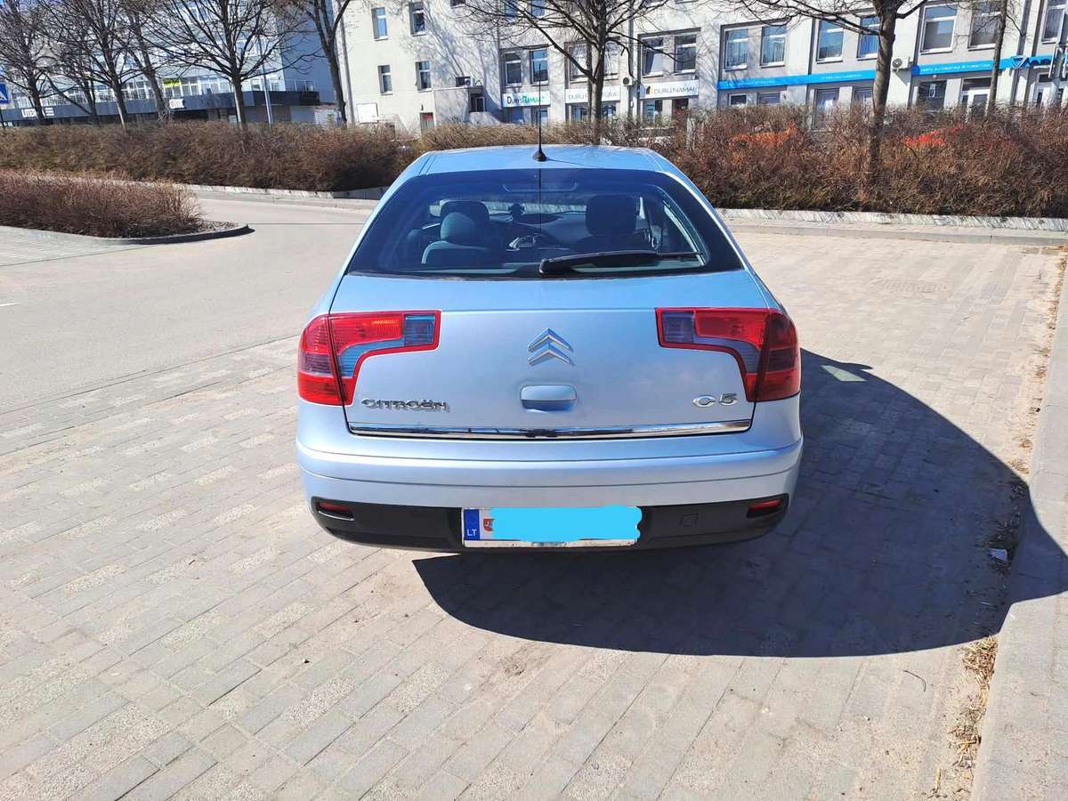 Citroen C5, 2.0 l., Хэтчбек