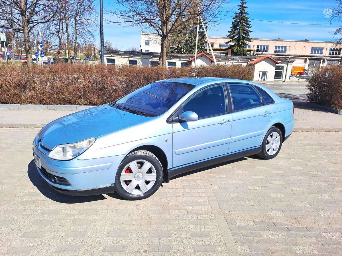 Citroen C5, 2.0 l., Хэтчбек
