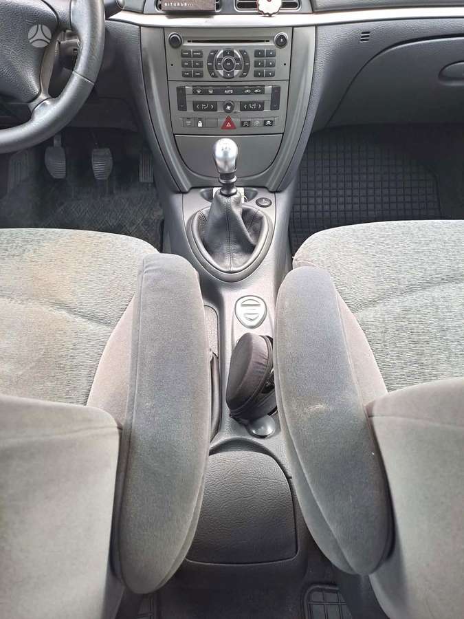 Citroen C5, 2.0 l., Хэтчбек