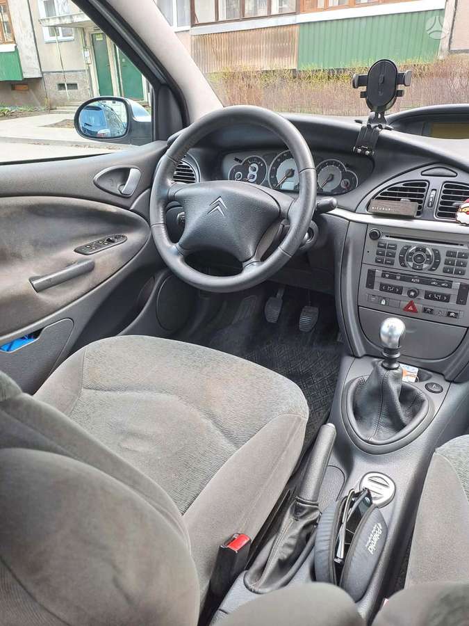 Citroen C5, 2.0 l., Хэтчбек