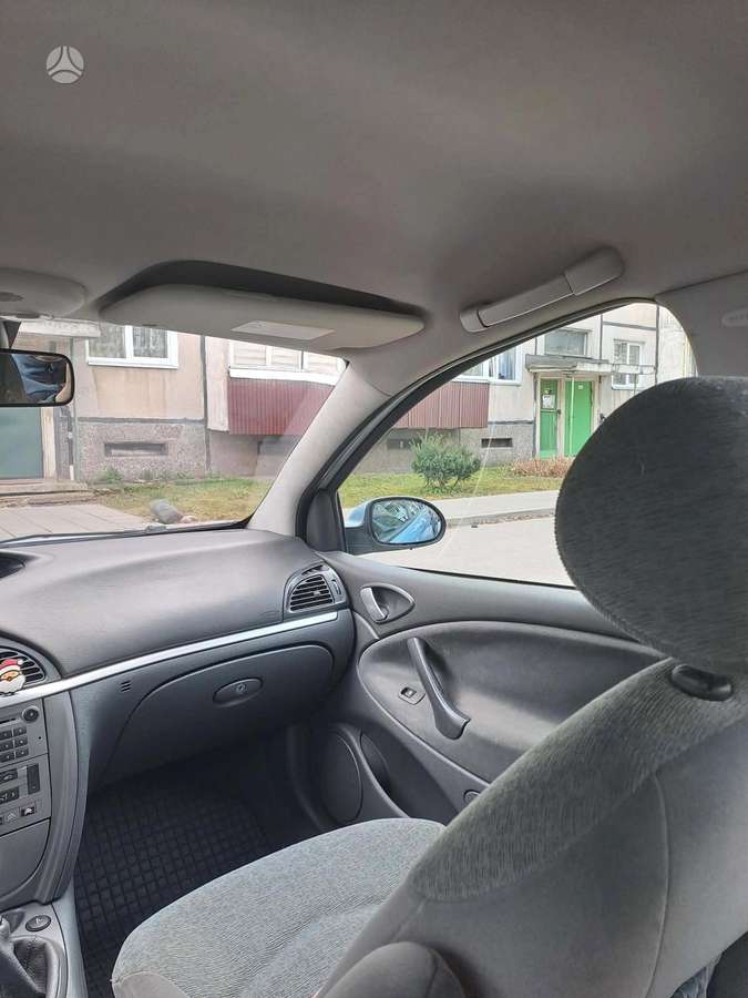 Citroen C5, 2.0 l., Хэтчбек