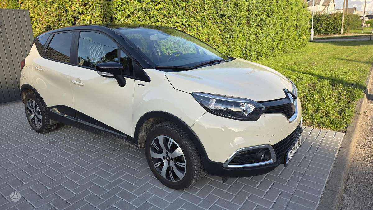 Renault Captur, 1.5 l., off-road / crossover