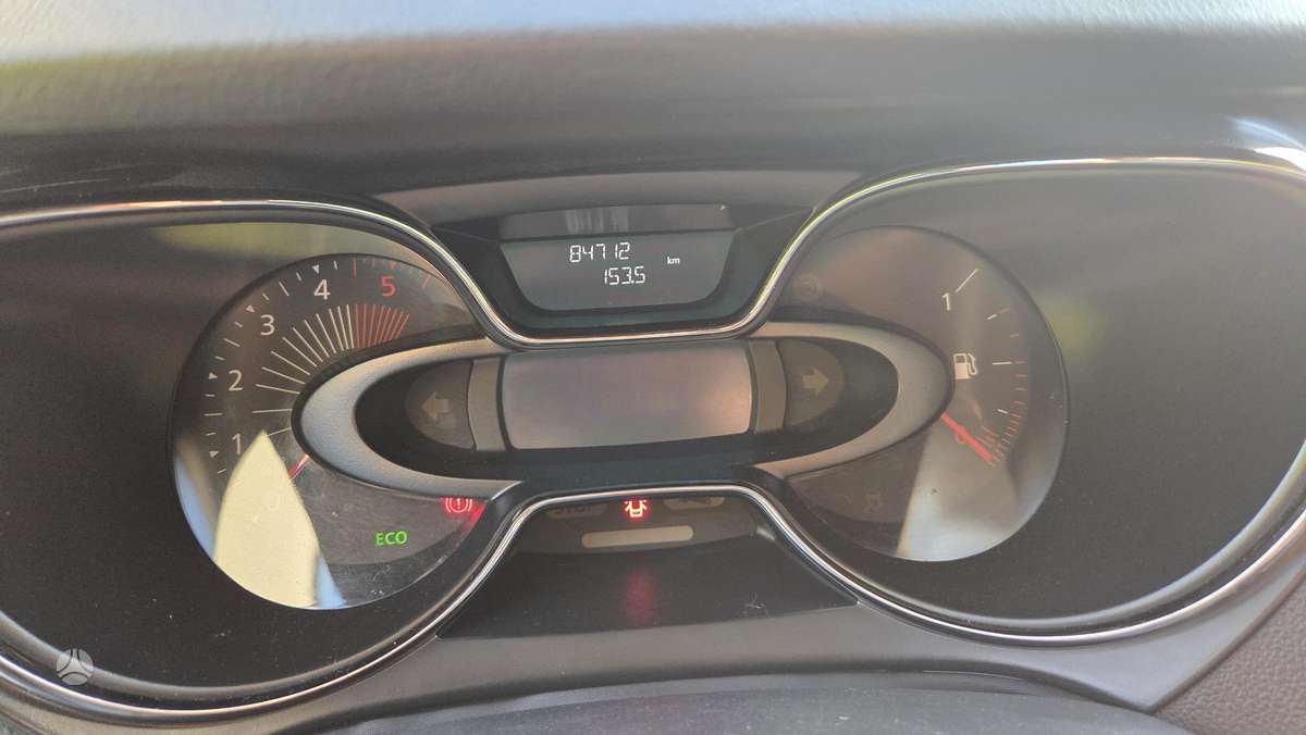 Renault Captur, 1.5 l., off-road / crossover