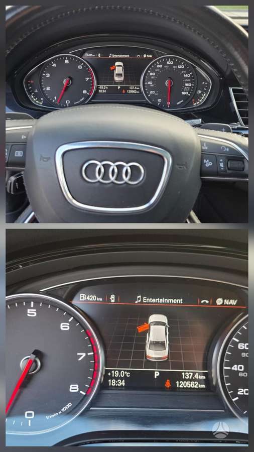 Audi A8 L, 3.0 l., Седан