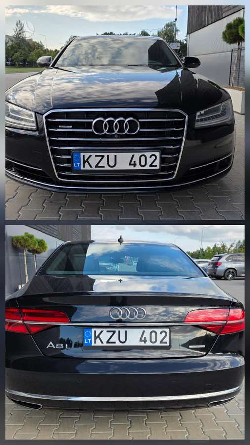 Audi A8 L, 3.0 l., Седан