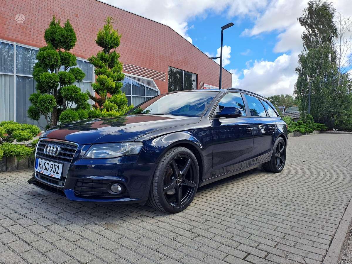 Audi A4, 2.0 l., universalas