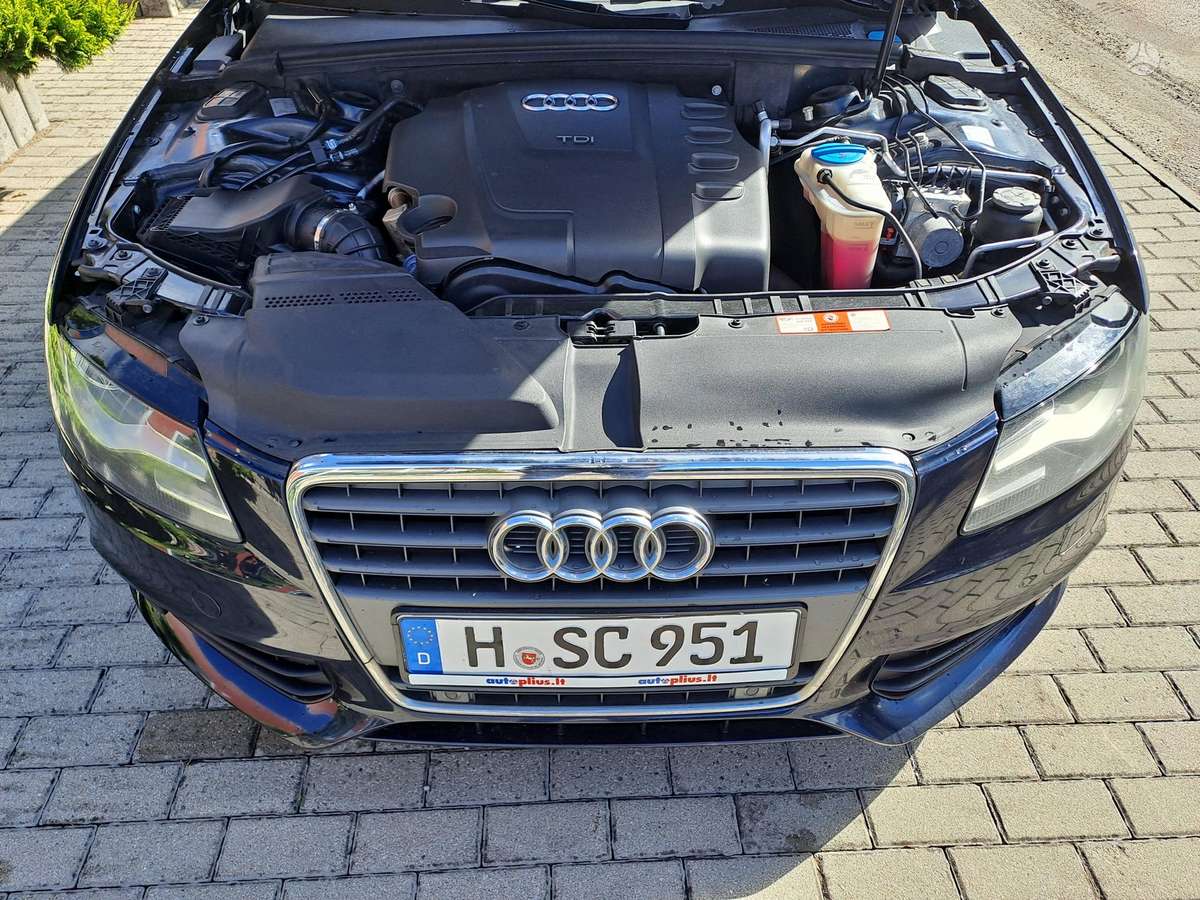 Audi A4, 2.0 l., universalas