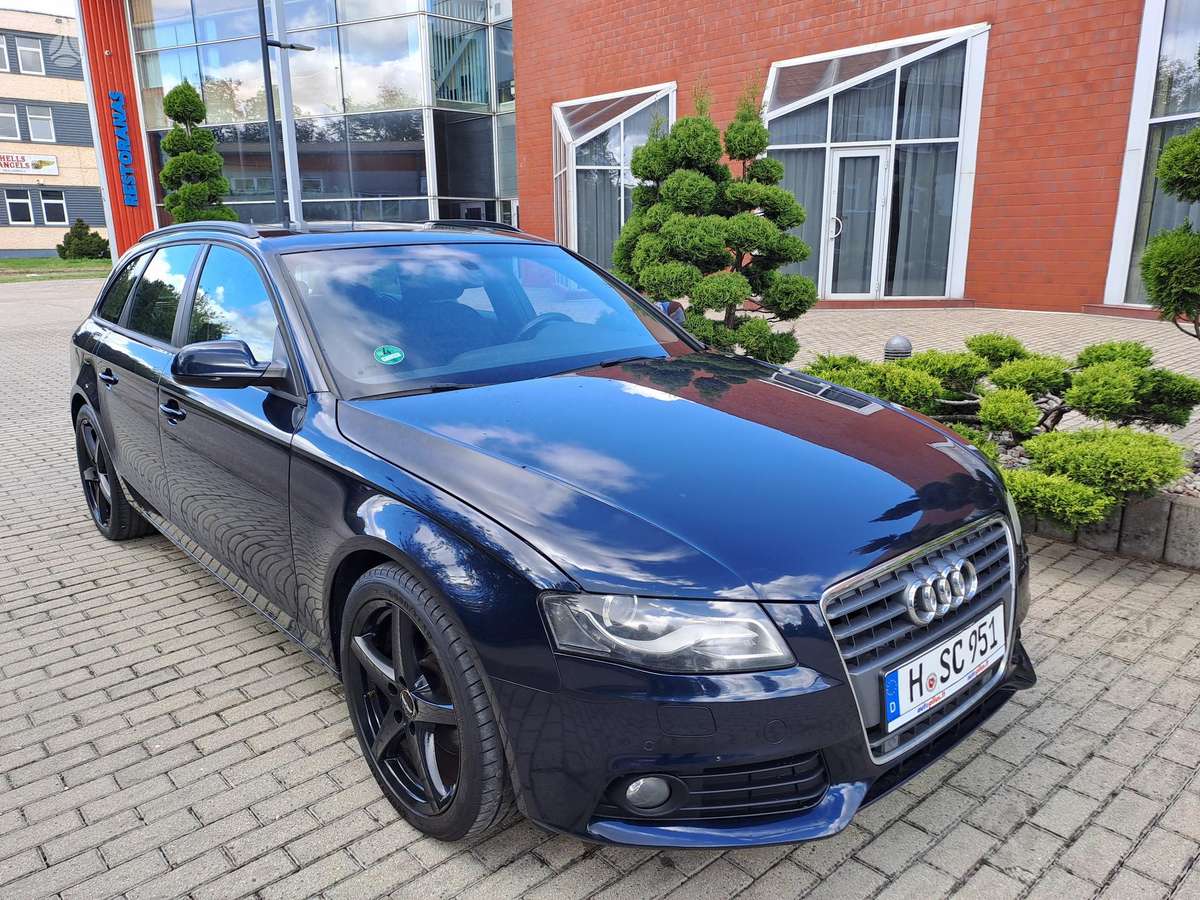 Audi A4, 2.0 l., Универсал