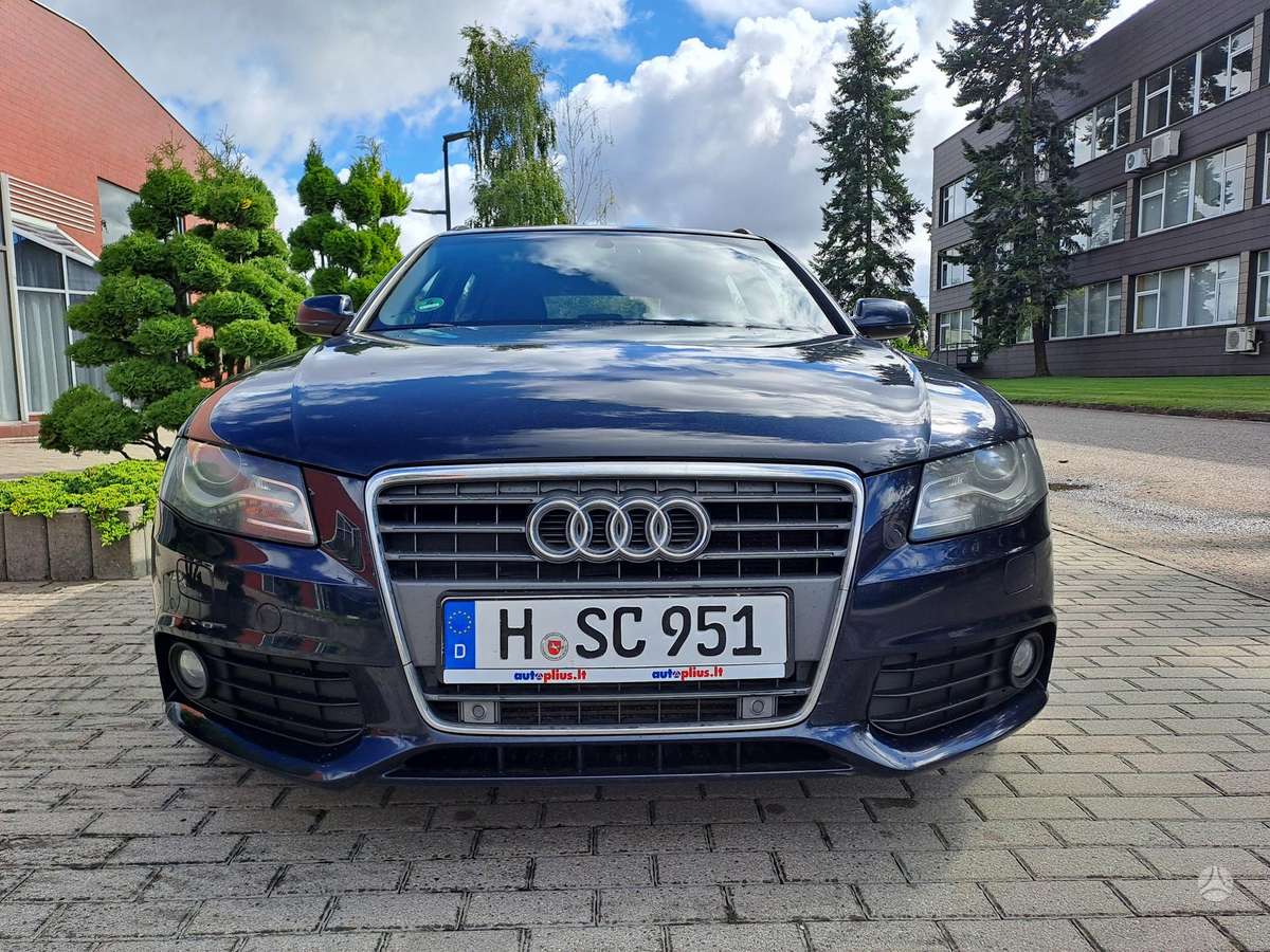 Audi A4, 2.0 l., Универсал