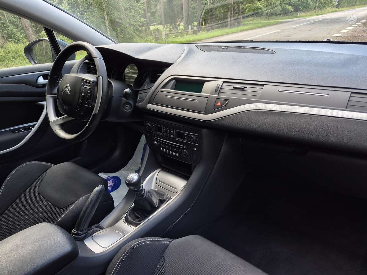 Citroen C5, 2.0 l., universalas