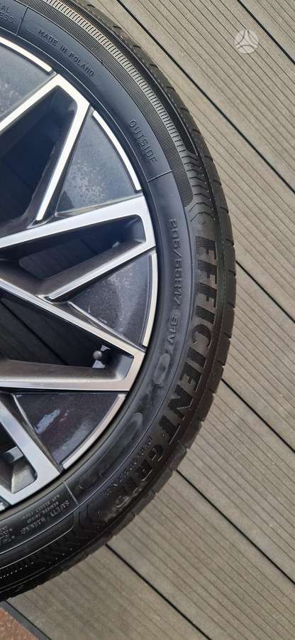 Goodyear, vasarinės 205/55 R17