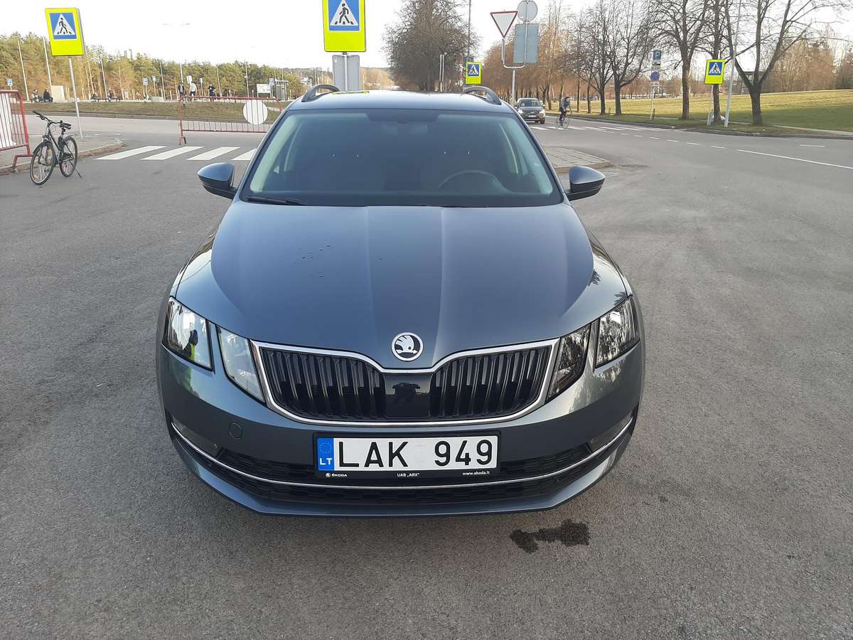 Škoda Octavia - 1