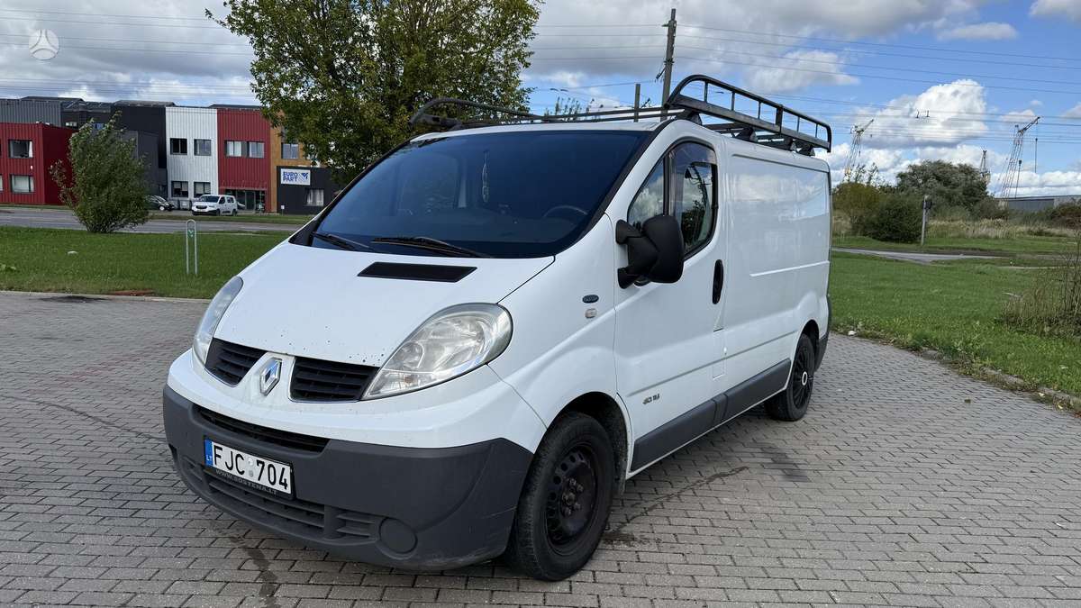 Renault Trafic, 2.0 l., commercial