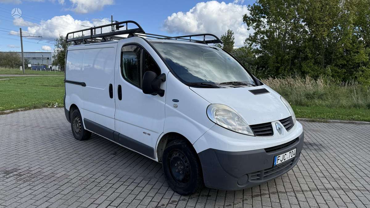 Renault Trafic, 2.0 l., commercial