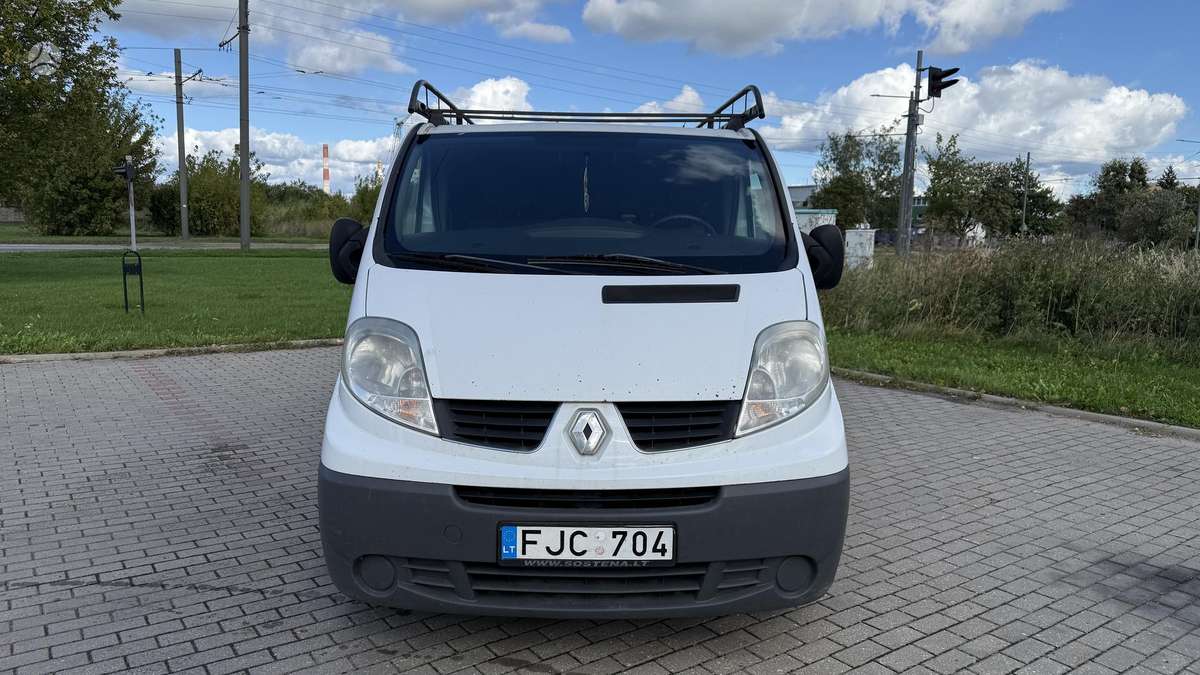 Renault Trafic, 2.0 l., komercinis