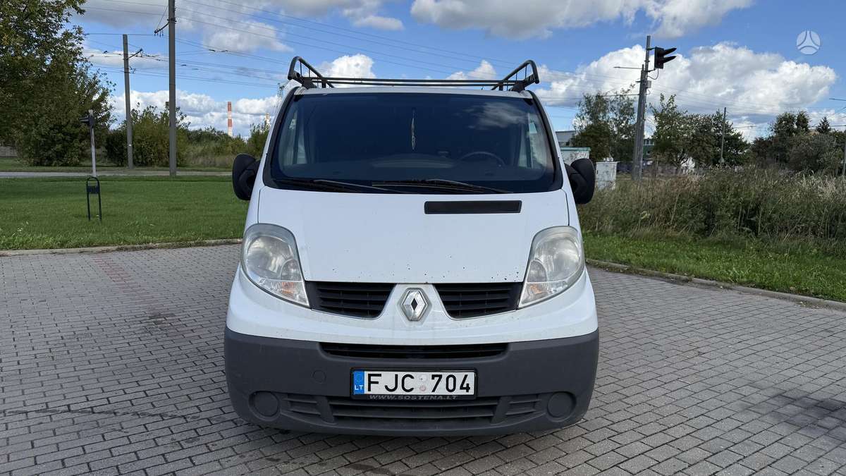 Renault Trafic, 2.0 l., Коммерческий