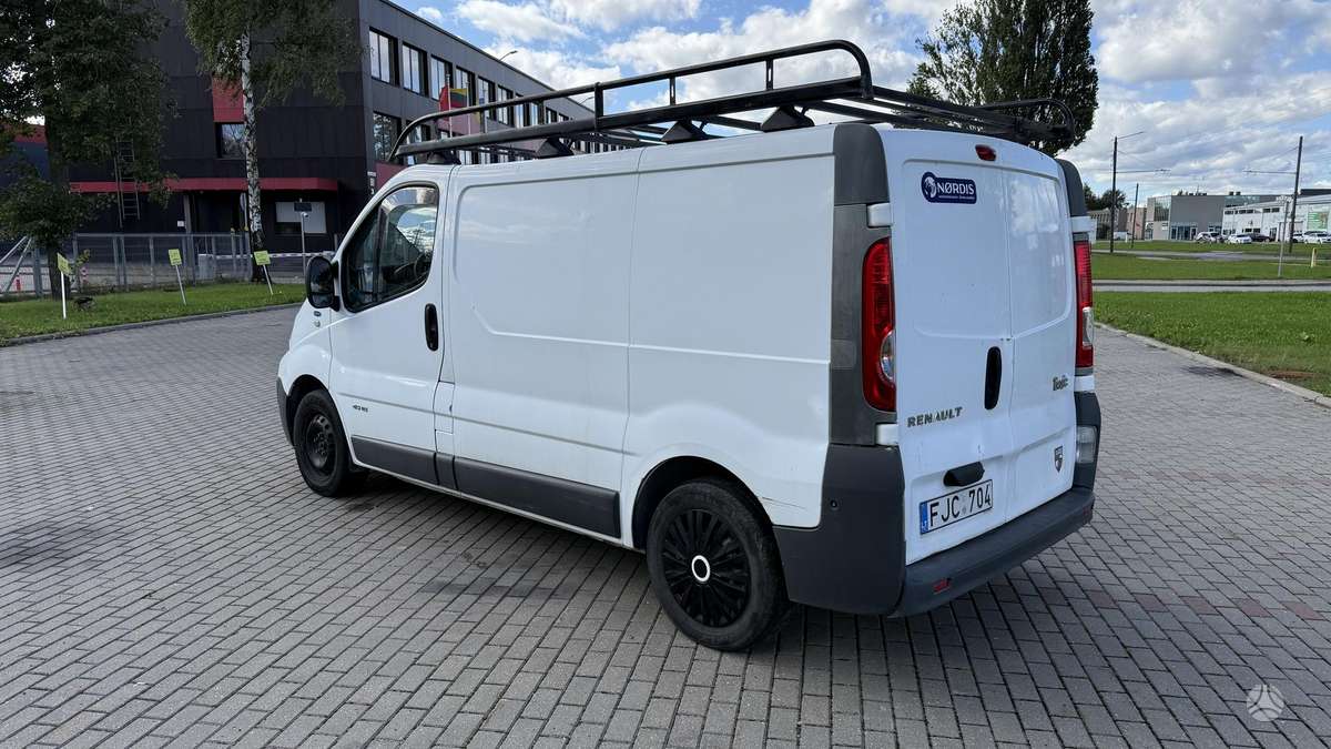 Renault Trafic, 2.0 l., commercial