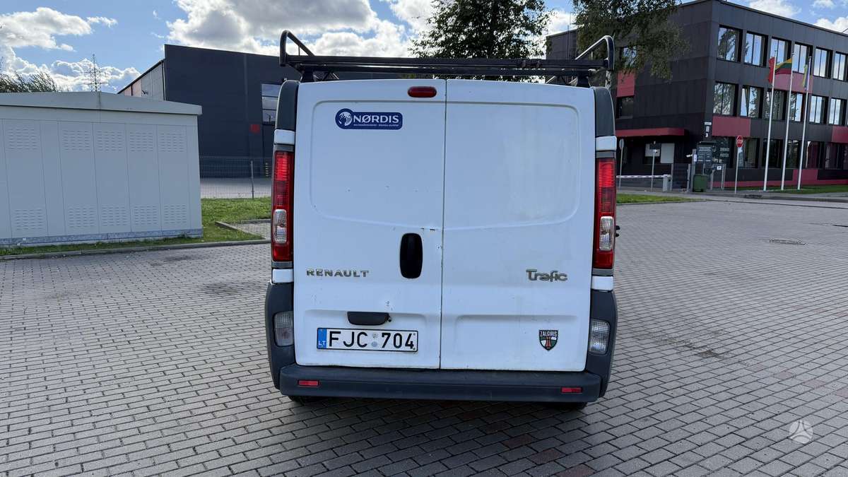 Renault Trafic, 2.0 l., commercial