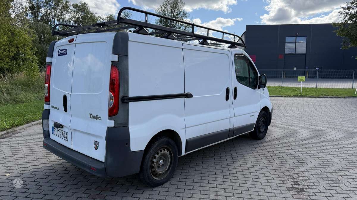 Renault Trafic, 2.0 l., Коммерческий