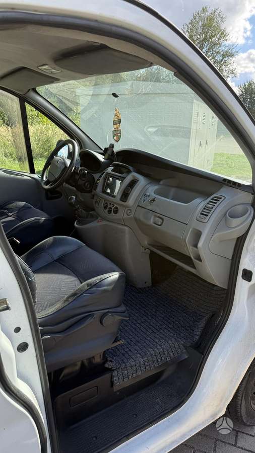 Renault Trafic, 2.0 l., commercial