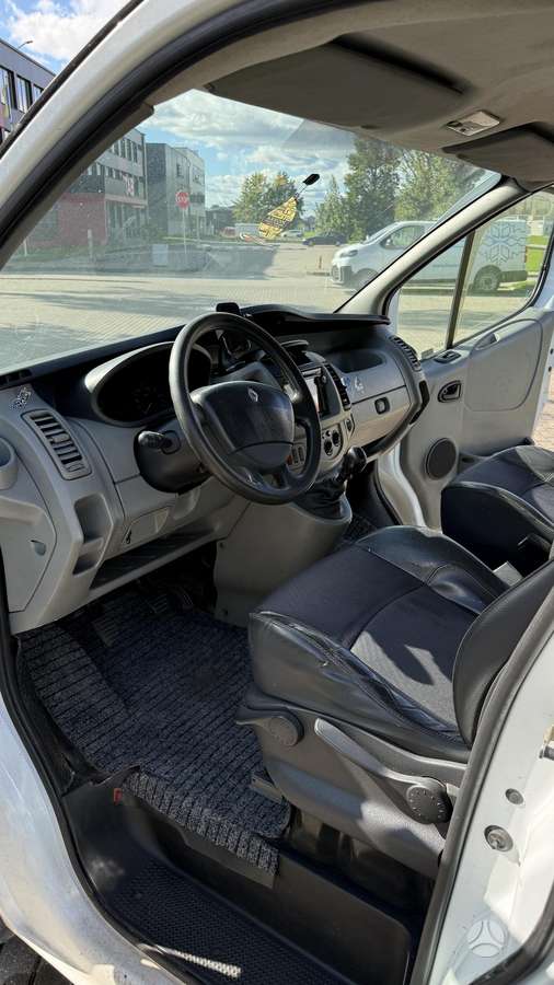 Renault Trafic, 2.0 l., commercial