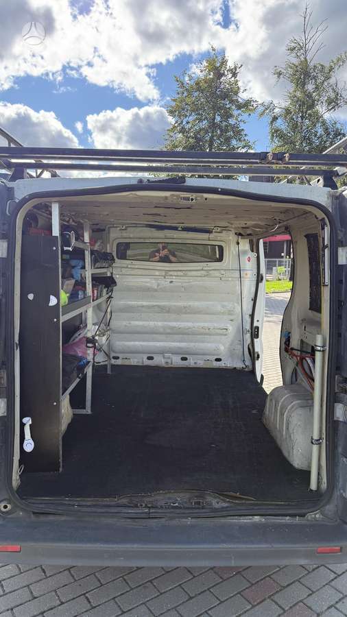 Renault Trafic, 2.0 l., Коммерческий