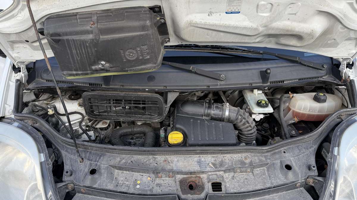 Renault Trafic, 2.0 l., Коммерческий