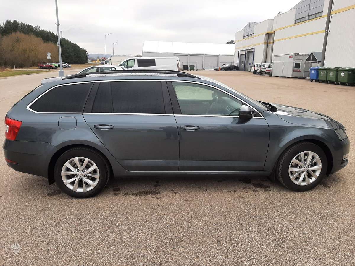 Skoda Octavia, 1.5 l., Универсал