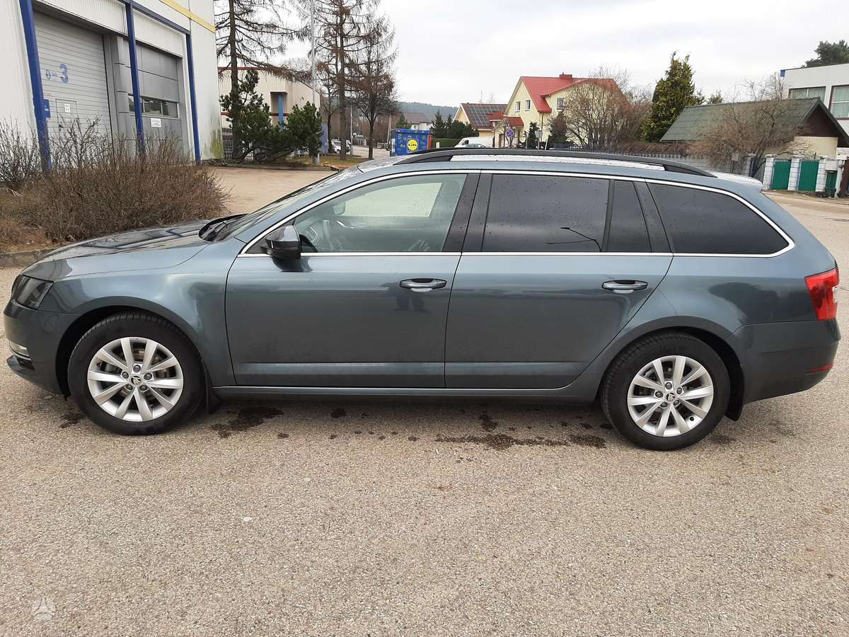 Skoda Octavia, 1.5 l., Универсал