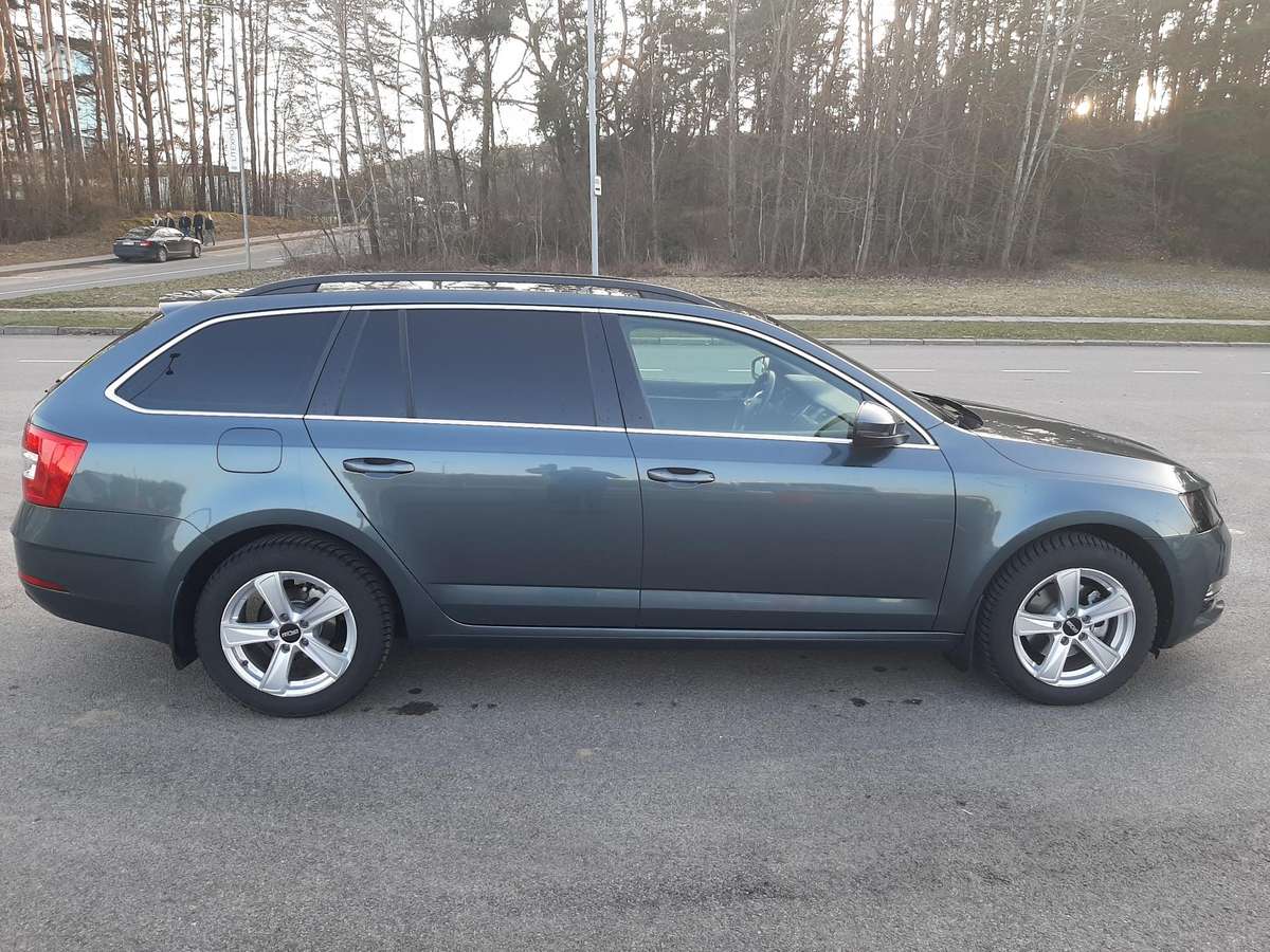 Skoda Octavia, 1.5 l., Универсал
