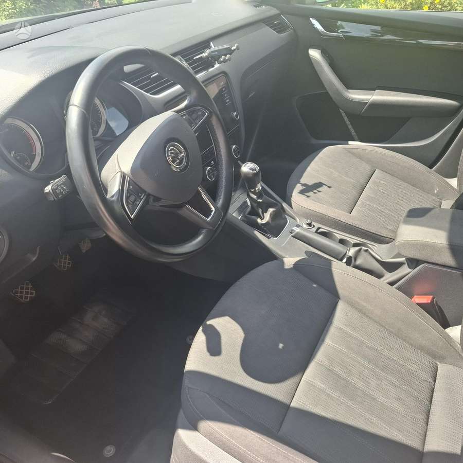 Skoda Octavia, 1.5 l., Универсал