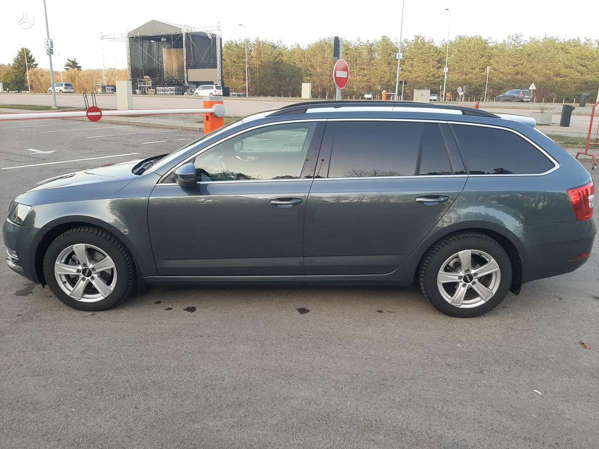 Skoda Octavia, 1.5 l., Универсал