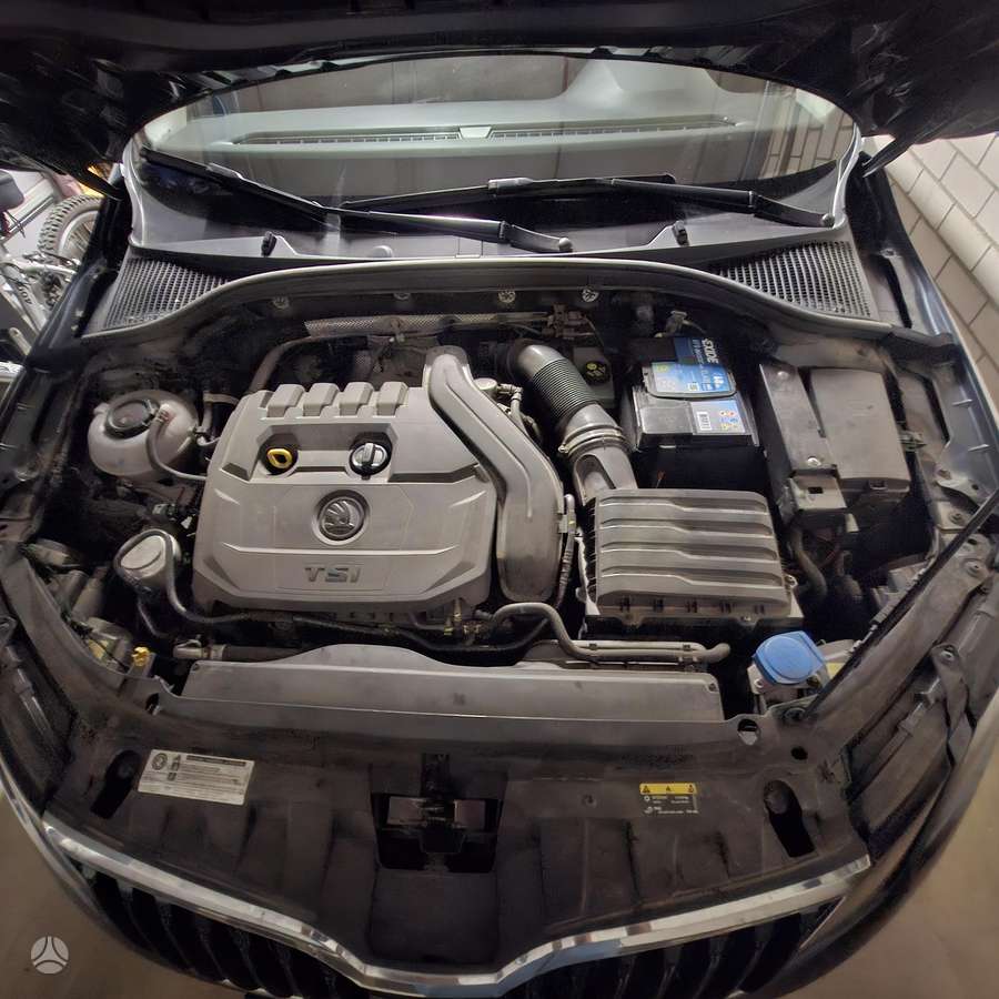 Skoda Octavia, 1.5 l., Универсал