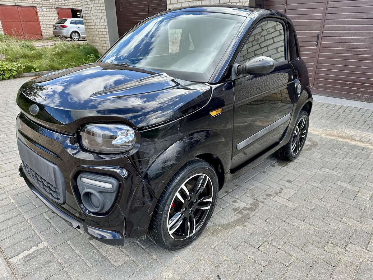 Microcar DUE, 0.5 l., Купе (coupe)