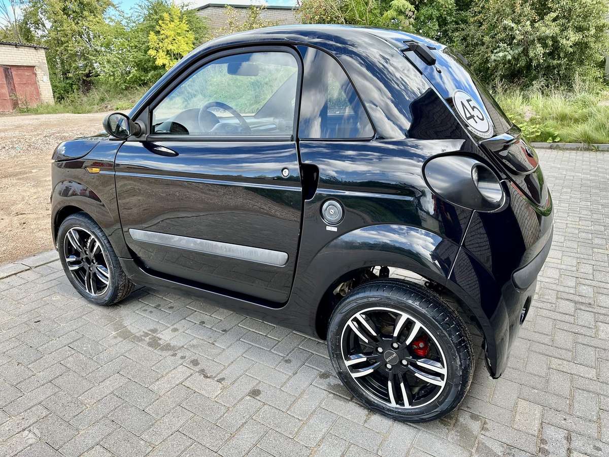 Microcar DUE, 0.5 l., Купе (coupe)