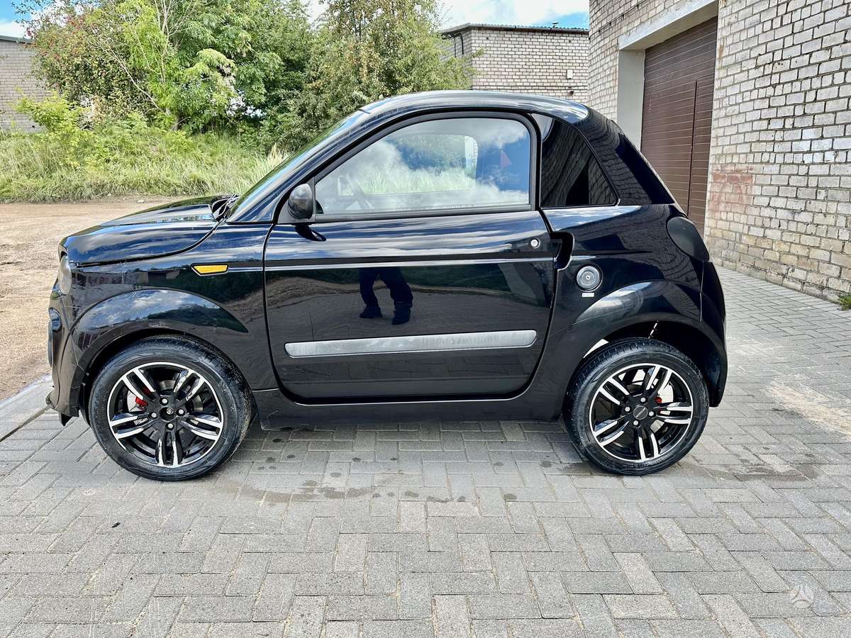 Microcar DUE, 0.5 l., Купе (coupe)