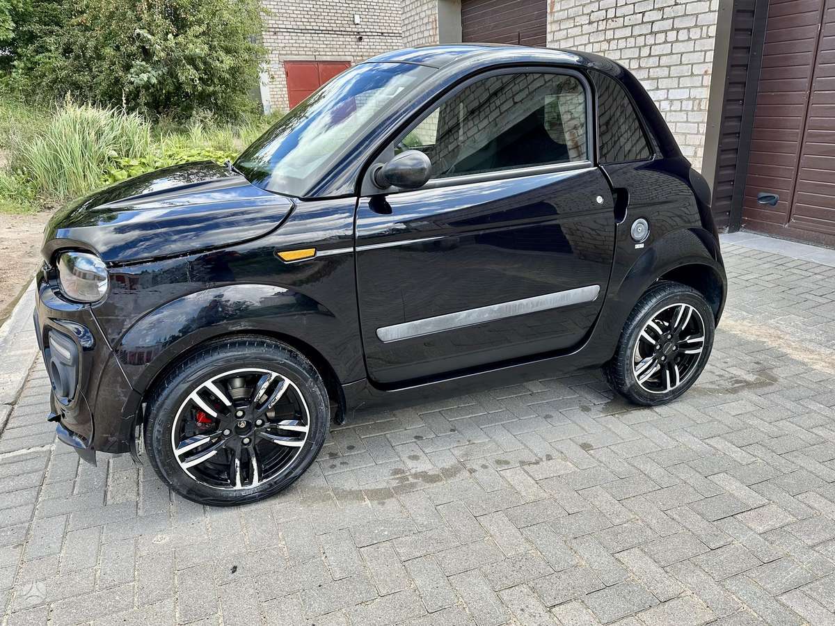 Microcar DUE, 0.5 l., Купе (coupe)