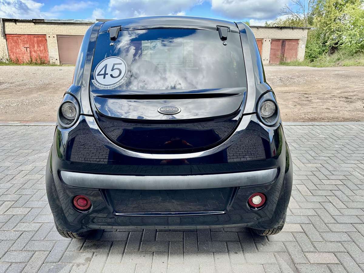 Microcar DUE, 0.5 l., Купе (coupe)